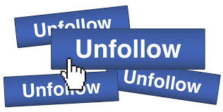 Unfollow friend facebook - FPlus